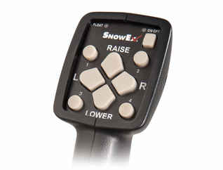  New SnowEx 7200 LT Model, Straight blade, Full trip moldboard Steel Straight Blade, Automatixx Attachment System